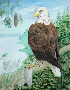 studie zur verbreitung eagle standards Ölbilder verkaufen - bald eagle These Vögelen